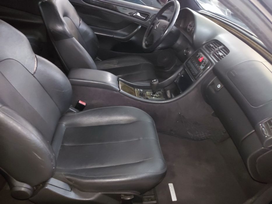 Mercedes clk 200 Kompressor CAIXA AUTOMÁTICA