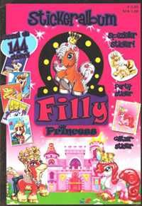 Coleção de cromos: Dracco Filly Princess