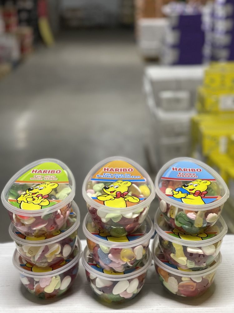Haribo mix600г.