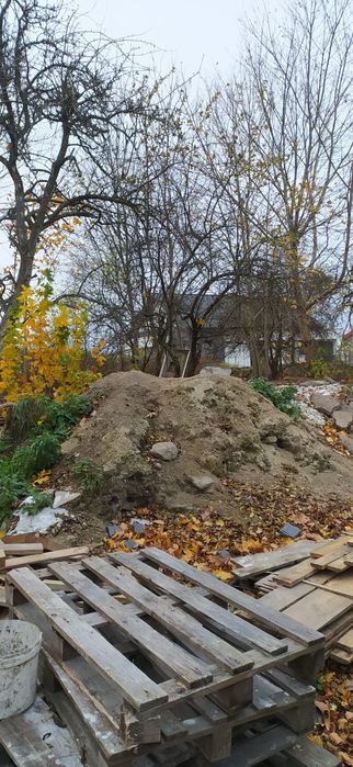 Oddam gruz zmieszany z ziemią