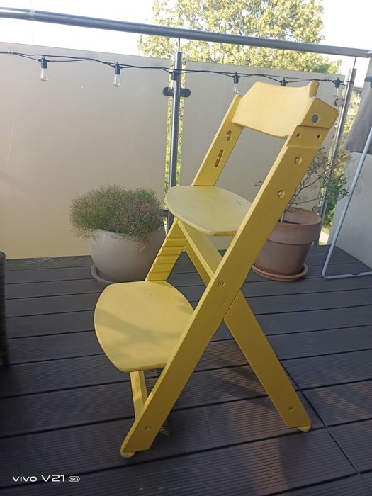 Krzesełko skandynawskie Stokke