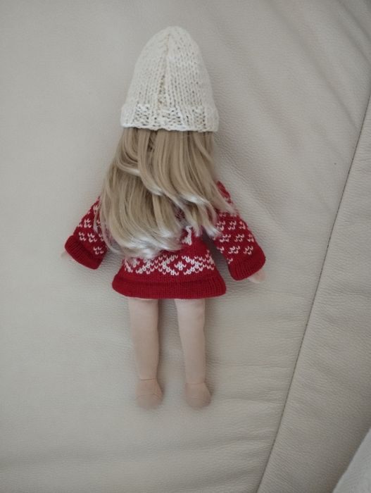 Кукла лялька шикарна фірмова 32 см+ подарунок