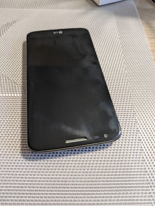 Smartfon LG LTE-A uszkodzony