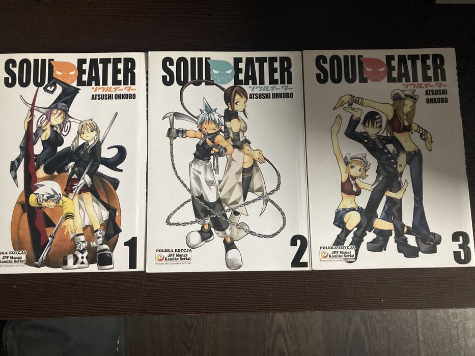 Manga Soul Eater 1-3