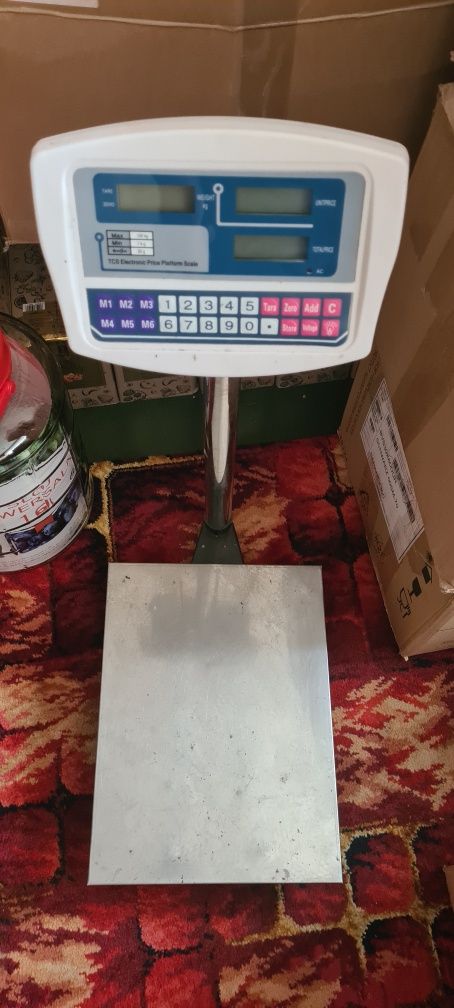 Waga magazynowa 100kg 40x30