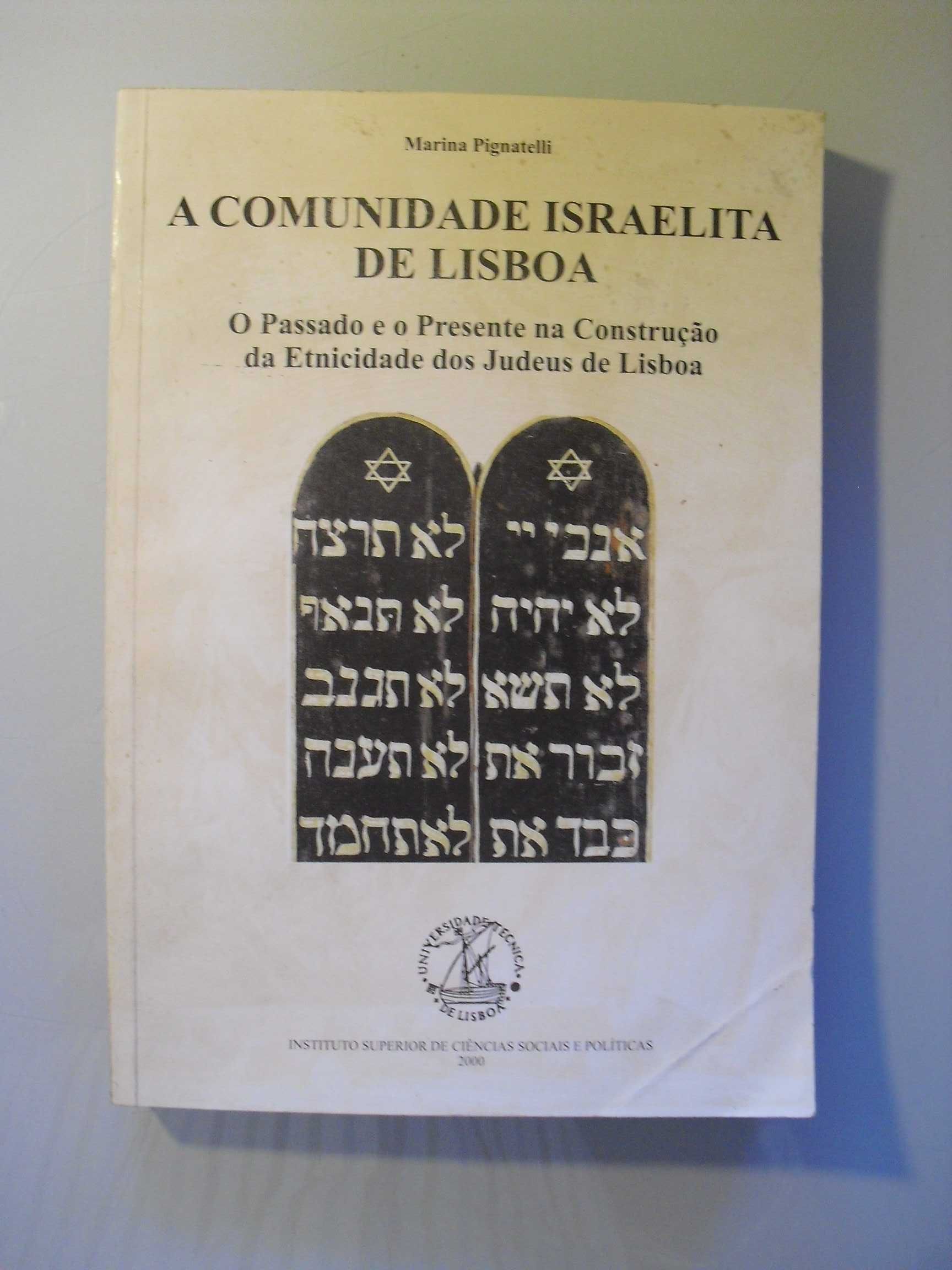 Pignatelli (Marina);A Comunidade Israelita de Lisboa;
