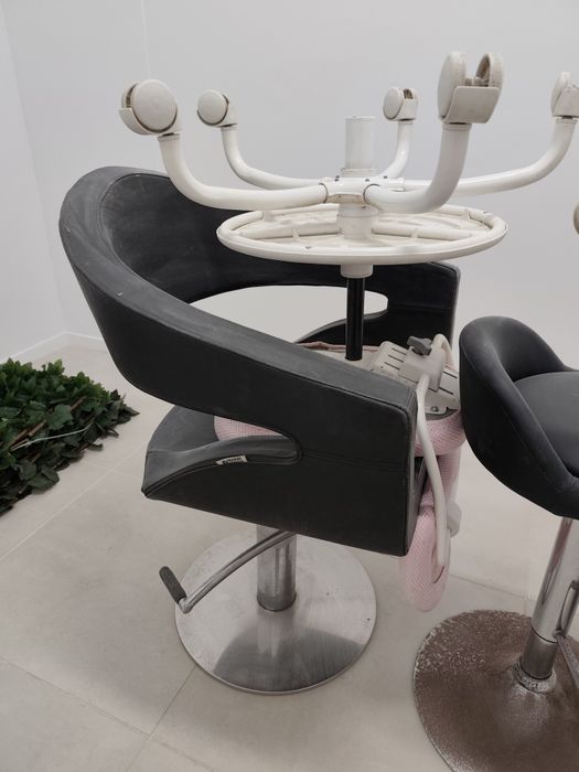 2 cadeiras cabeleireiro