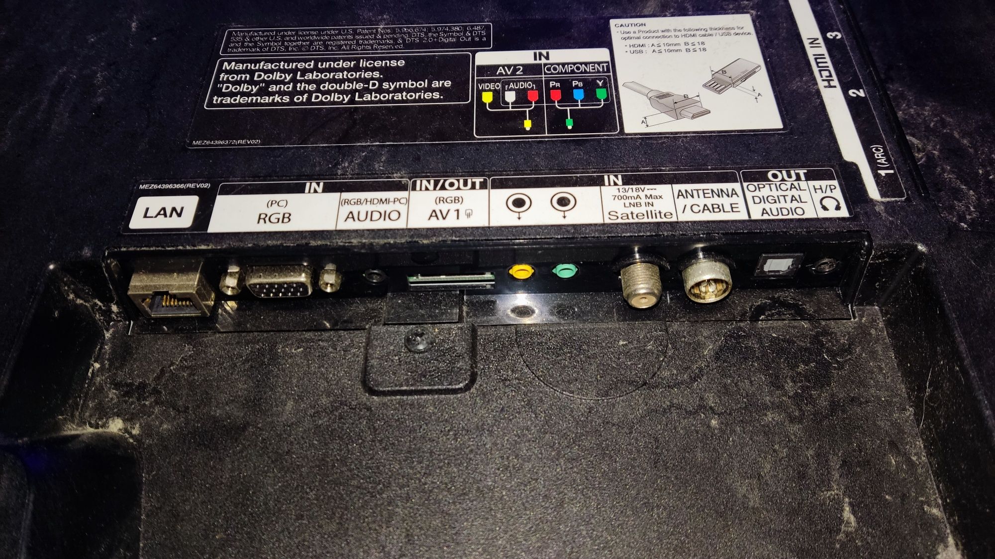 Telewizor LG 42LM640S - skacze obraz