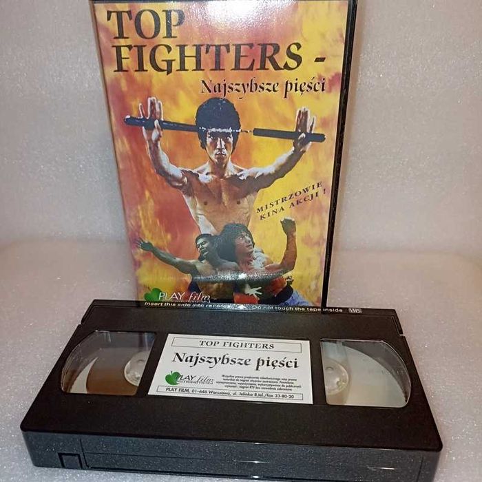 Top Fighters. Najszybsze pięści VHS