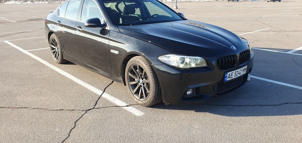 BMW f10 XDrive 535d 2014, БМВ 5