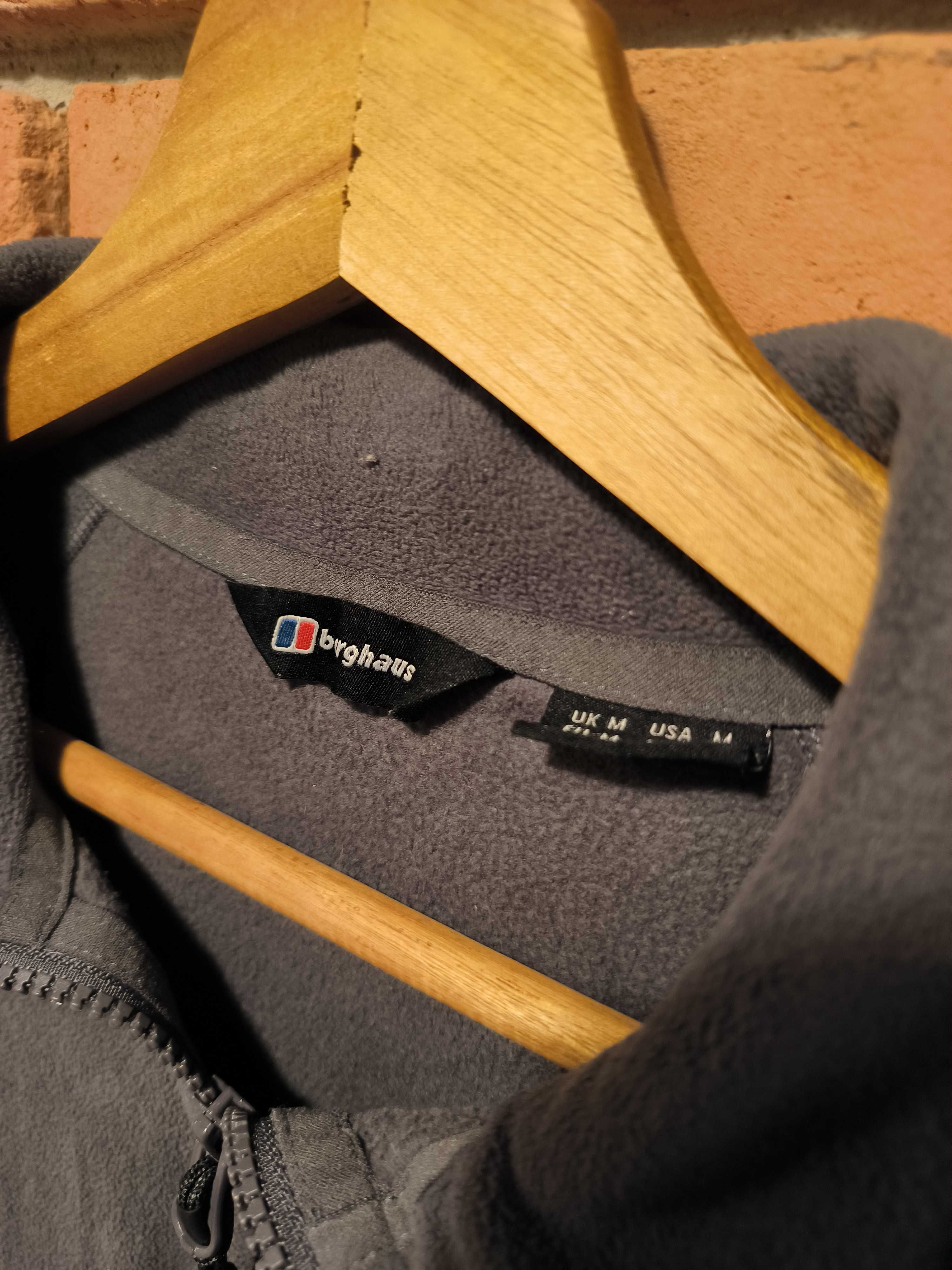Bluza Polarowa Berghaus Małe Logo Zimowa Szara