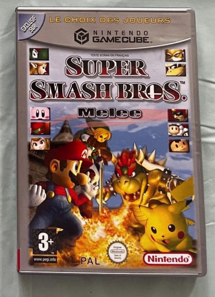 Super smash Bros Gamecube