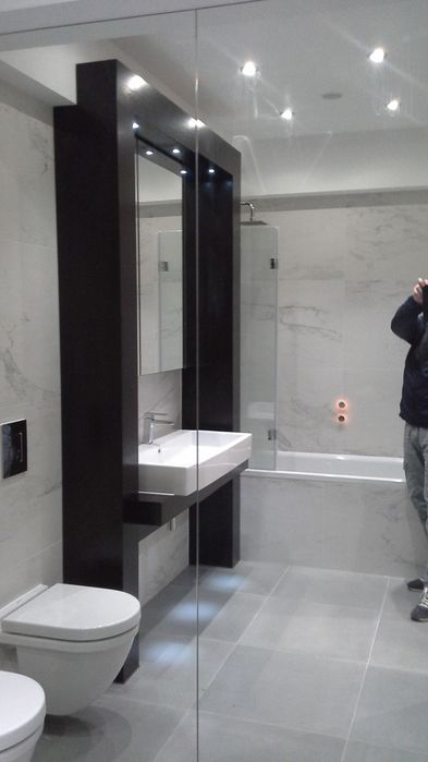 Remonty łazienek, płytki, panele, malowanie, gładź gipsowa,hydraulika.