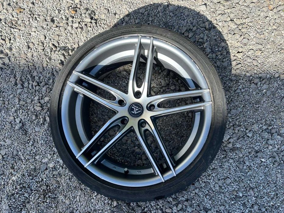 Felga AL wheels 19" 5x120 continental 235/35 r19