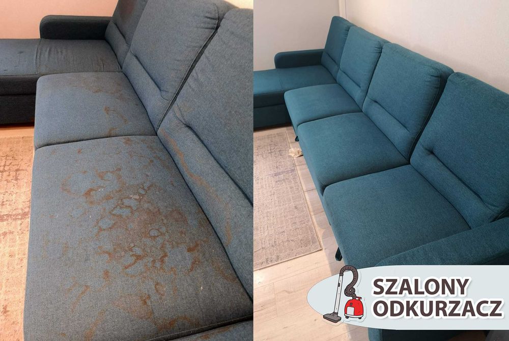 Pranie tapicerek, sof, dywanów, narożników, materacy, foteli, kanap
