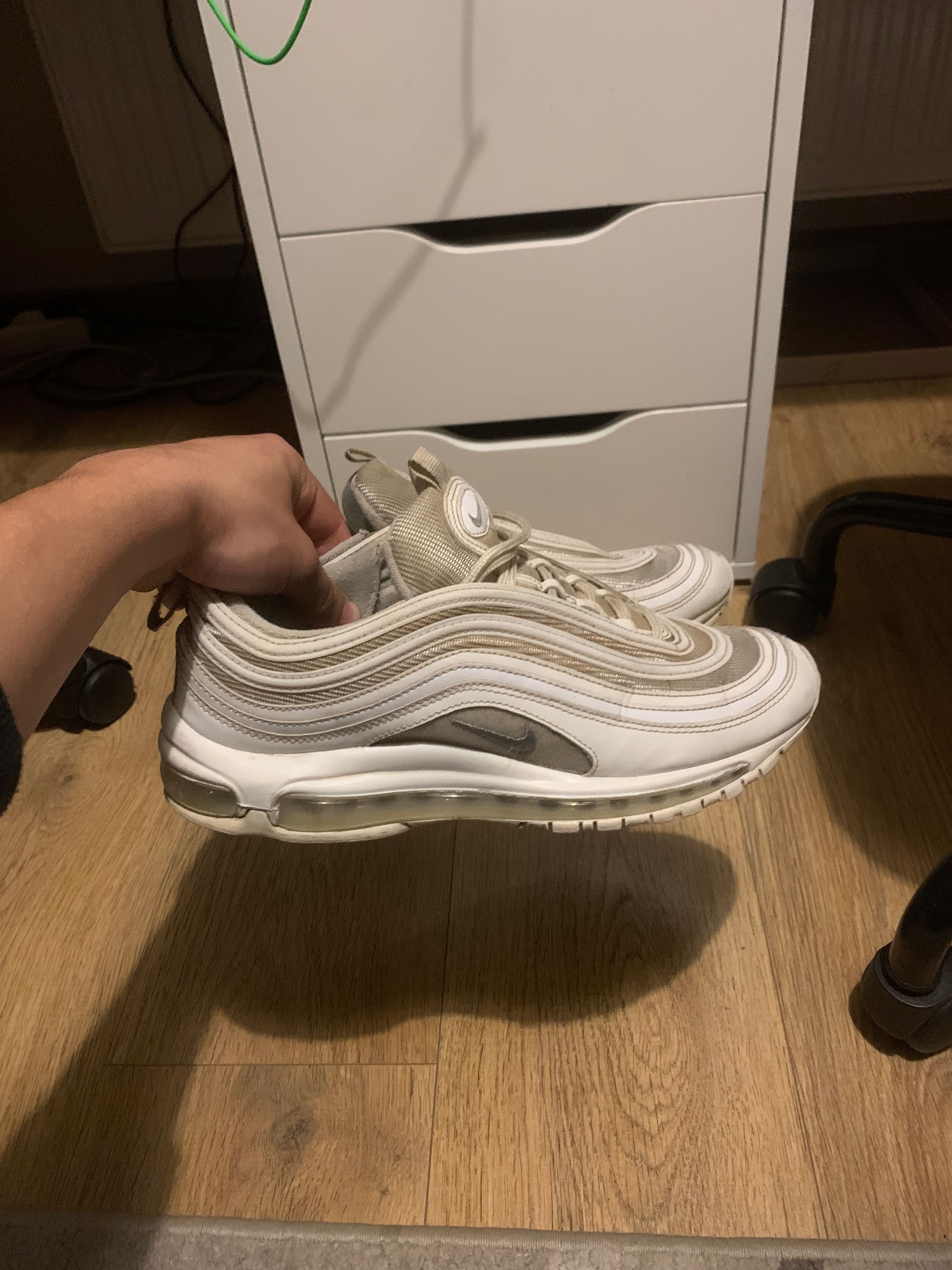 Buty Nike 97 białe
