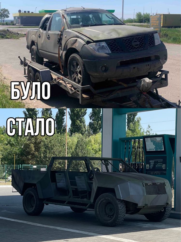 Переробимо ваш позашляховик в баггі