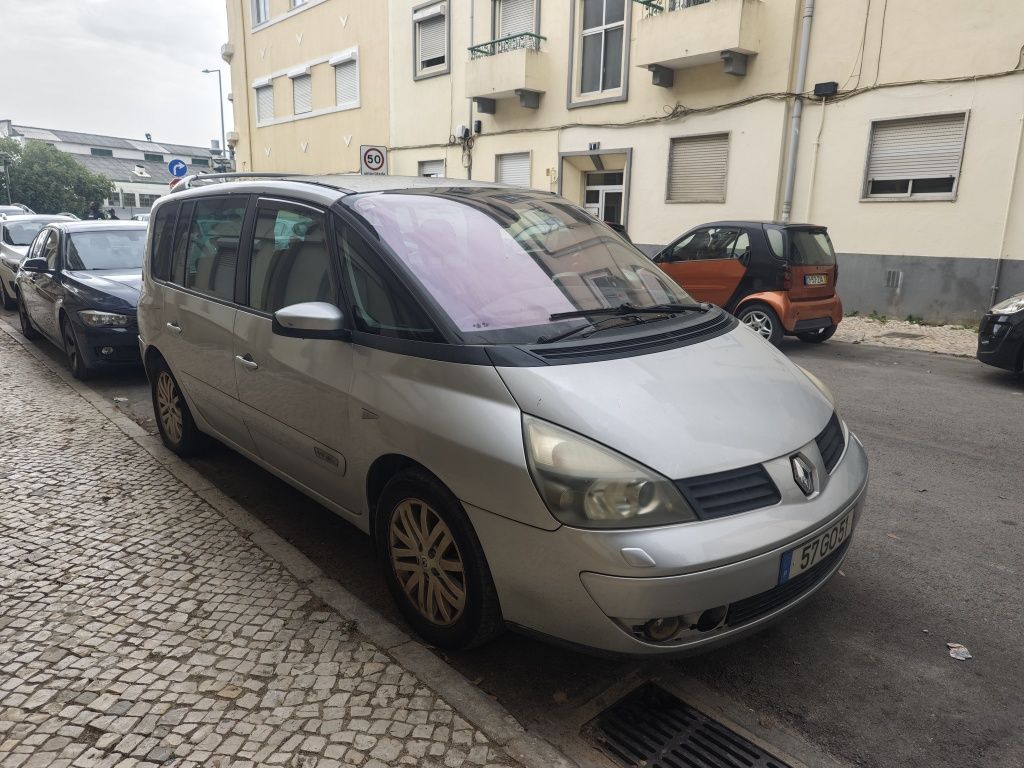 Renault Espace 1.9 DCI – 7 Lugares 270.000KLM