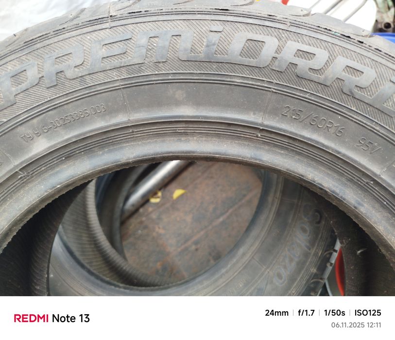 Продам 2 ската 215/60 r16