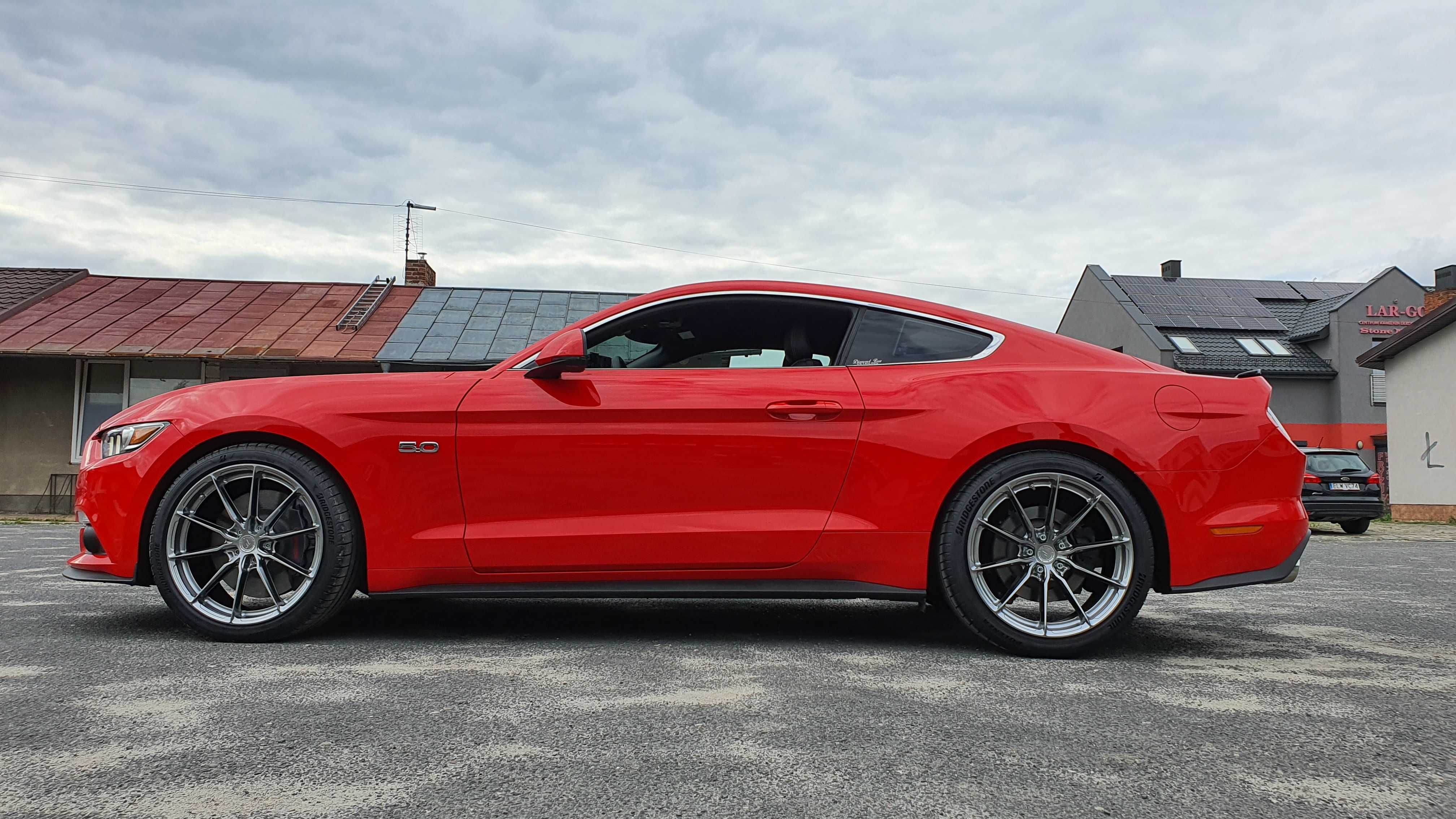 Felgi JR37 20" 20x9J 20x10J 5x114,3 Ford Mustang GT 6gen