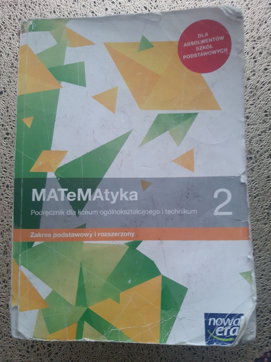 Podręcznik do matematyki.