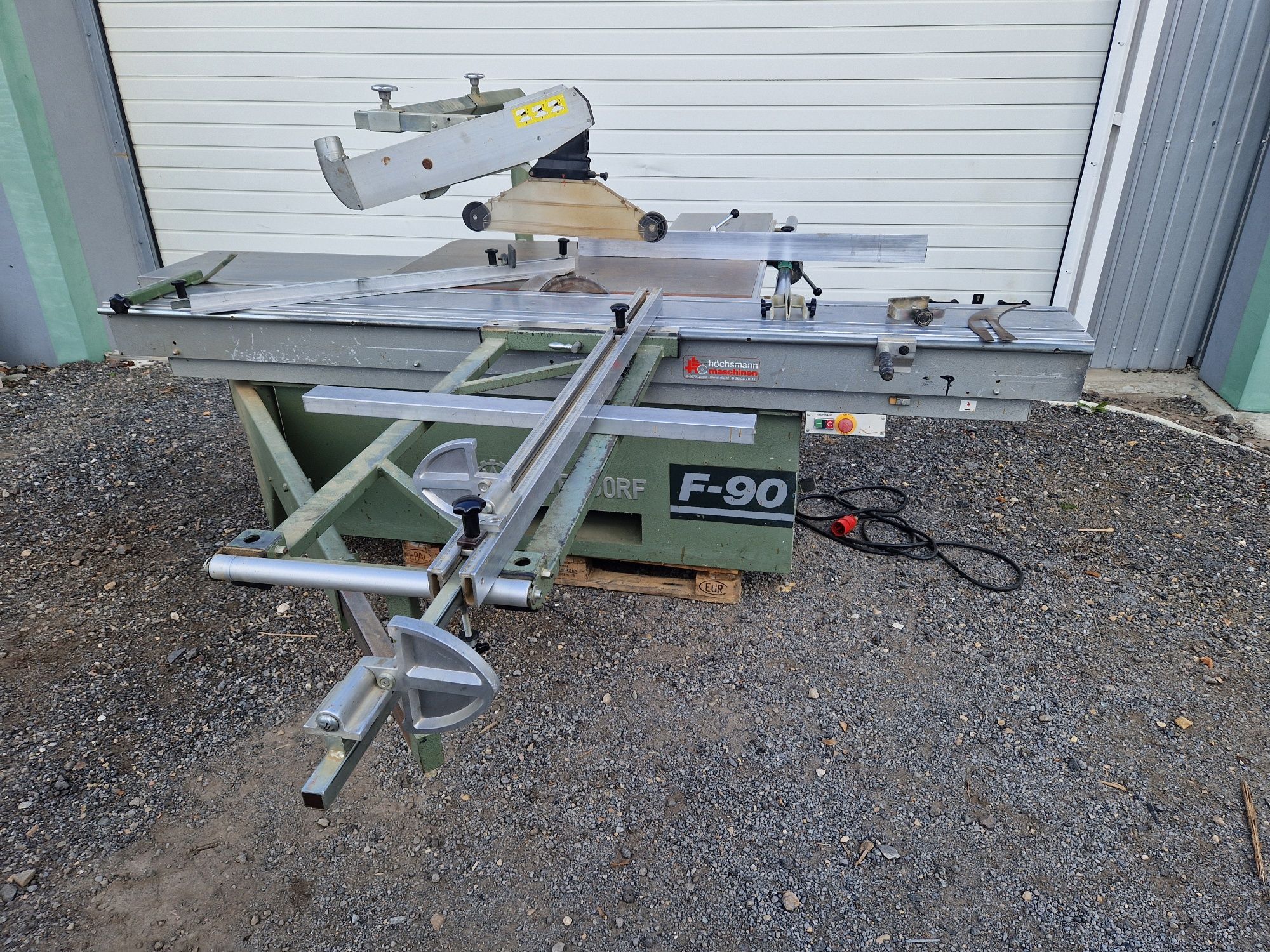 Piła formatowa altendorf formatówka 280 cm
