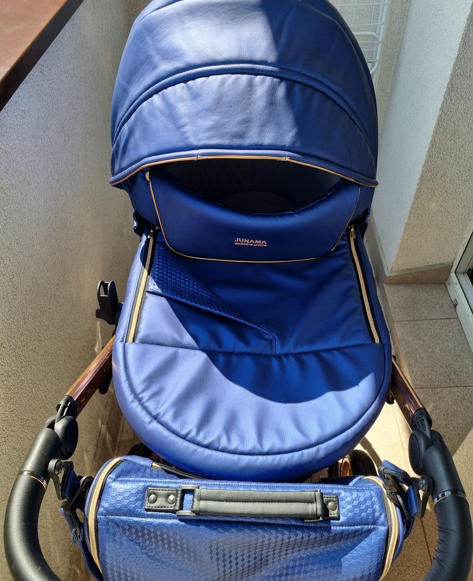 Junama Diamond Fluo Line V3 2 w 1 exclusive prams