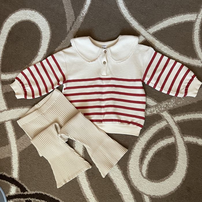 Дитячий тепленький костюмчик 98р дівчинка LC Waikiki