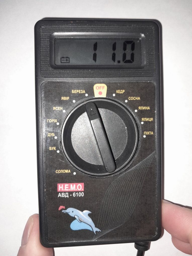 Влагоизмеритель  Н.Е.М.О 6100.