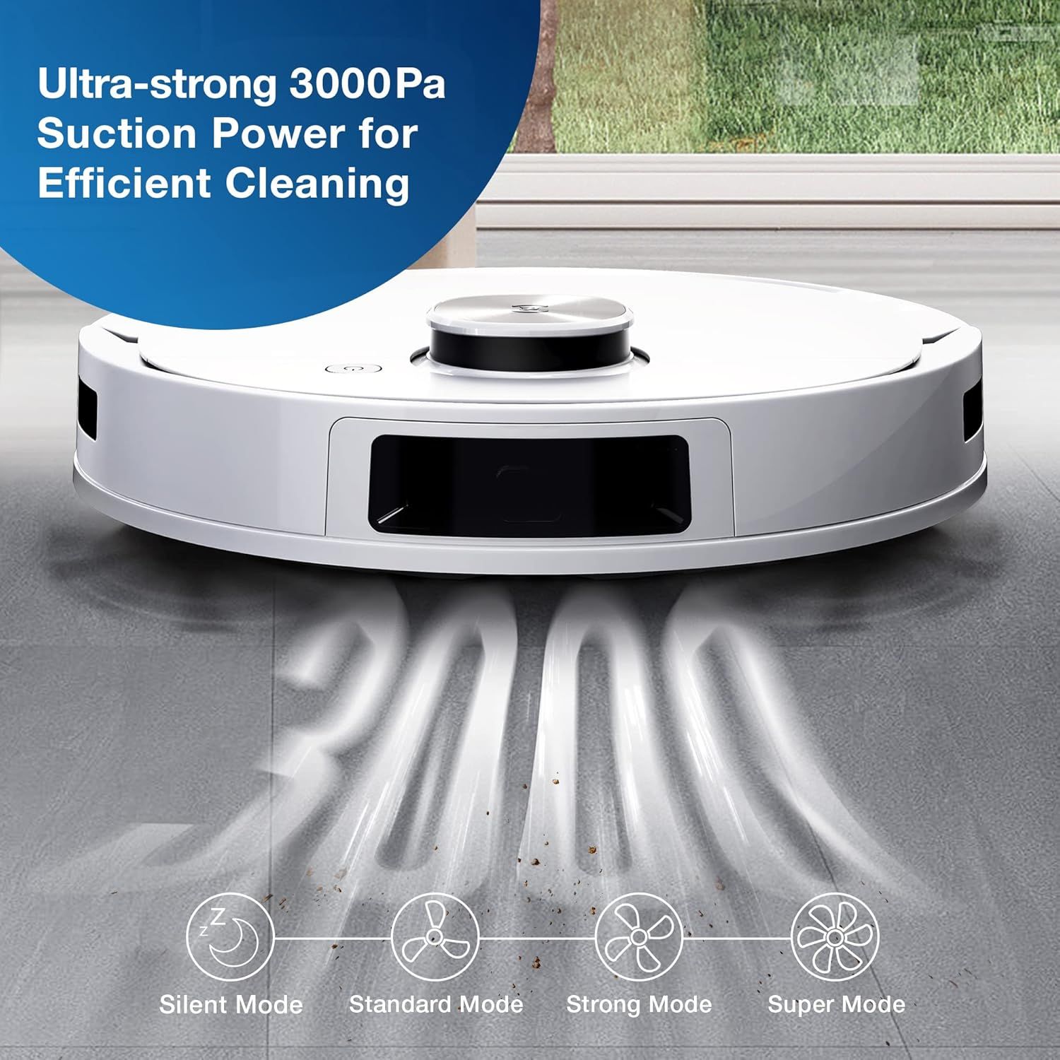 Robot sprzątający Ecovacs Deebot T9+ biały