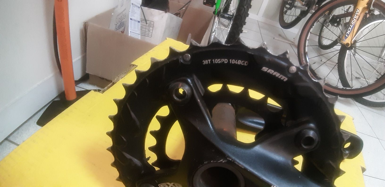 Pedaleira SRAM btt