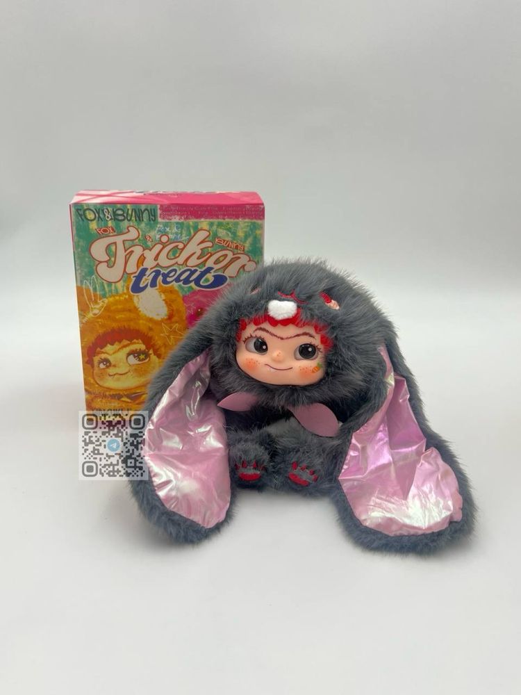 Вакуку Wakuku Fuzzy Trendy Fun Party іграшка брелок