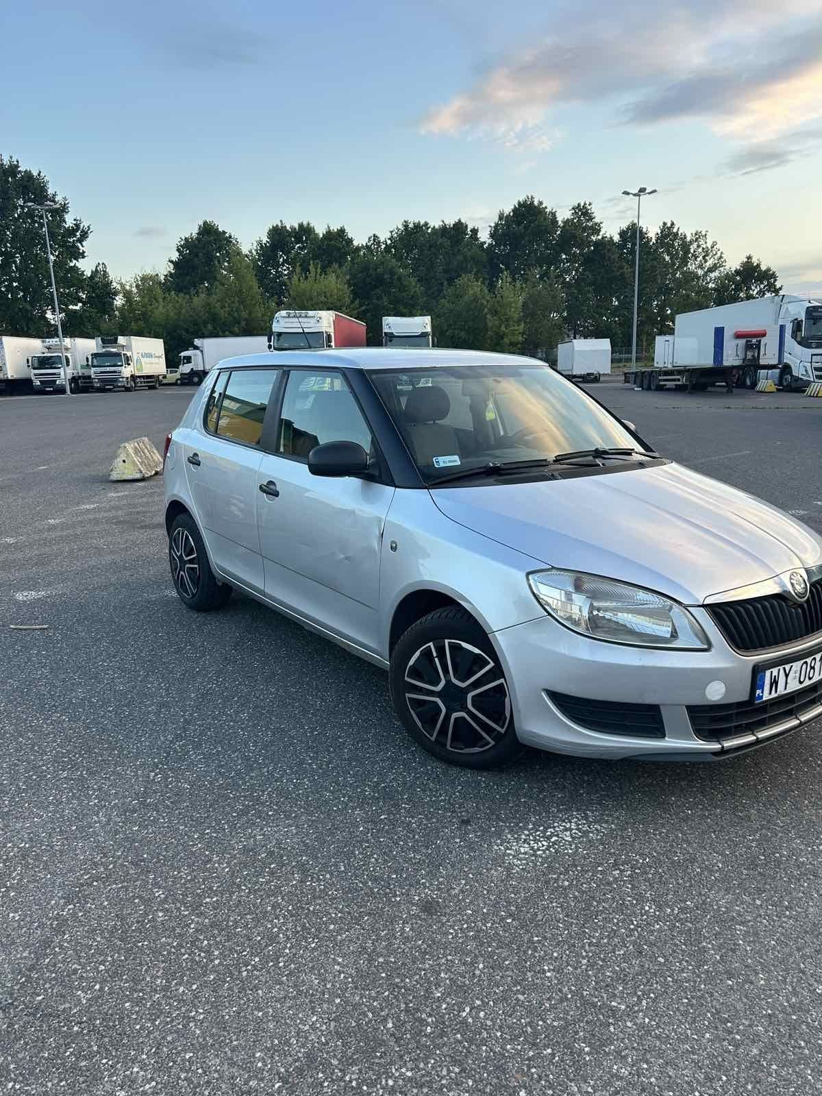 Skoda Fabia 2011r 1.6tdi