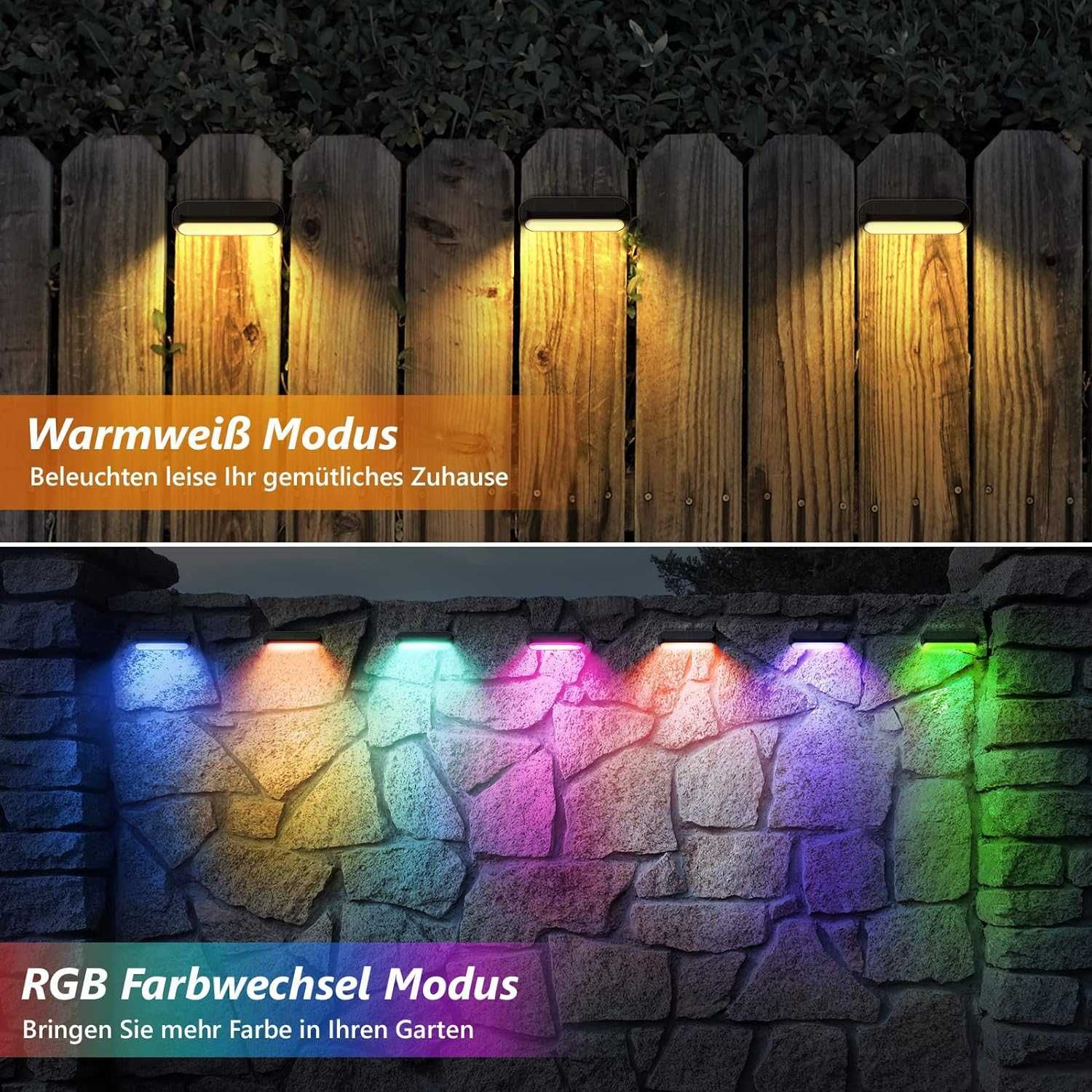 Nowe lampy/ lampki/ solarne/ oświetlenie/ ogród/ 4 sztuki !5165!