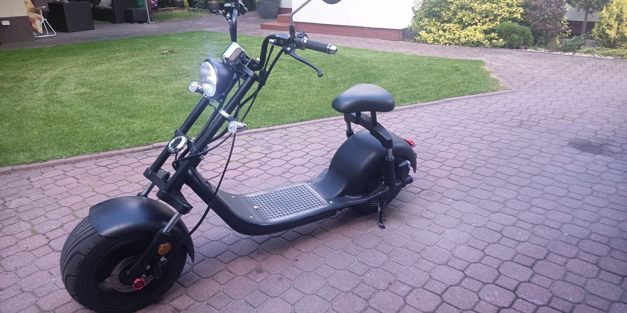 Hulajnoga elektryczna fatscooter  zamianacity chooper