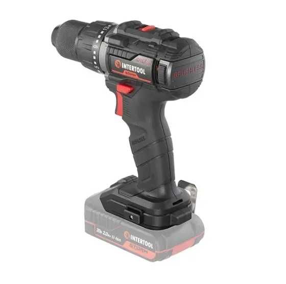 Акумуляторний дриль-шуруповерт INTERTOOL WT-9360 20V шурупокрут дрель