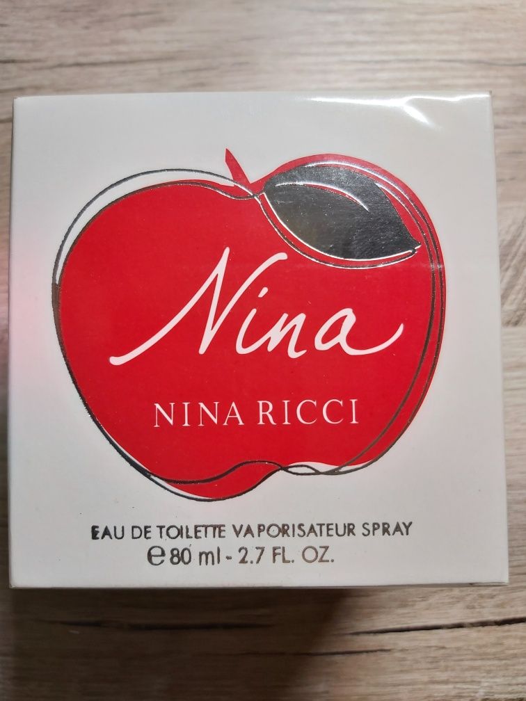 Nina Ricci Nina 80 мл. Нина от Нина Риччи 80 мл