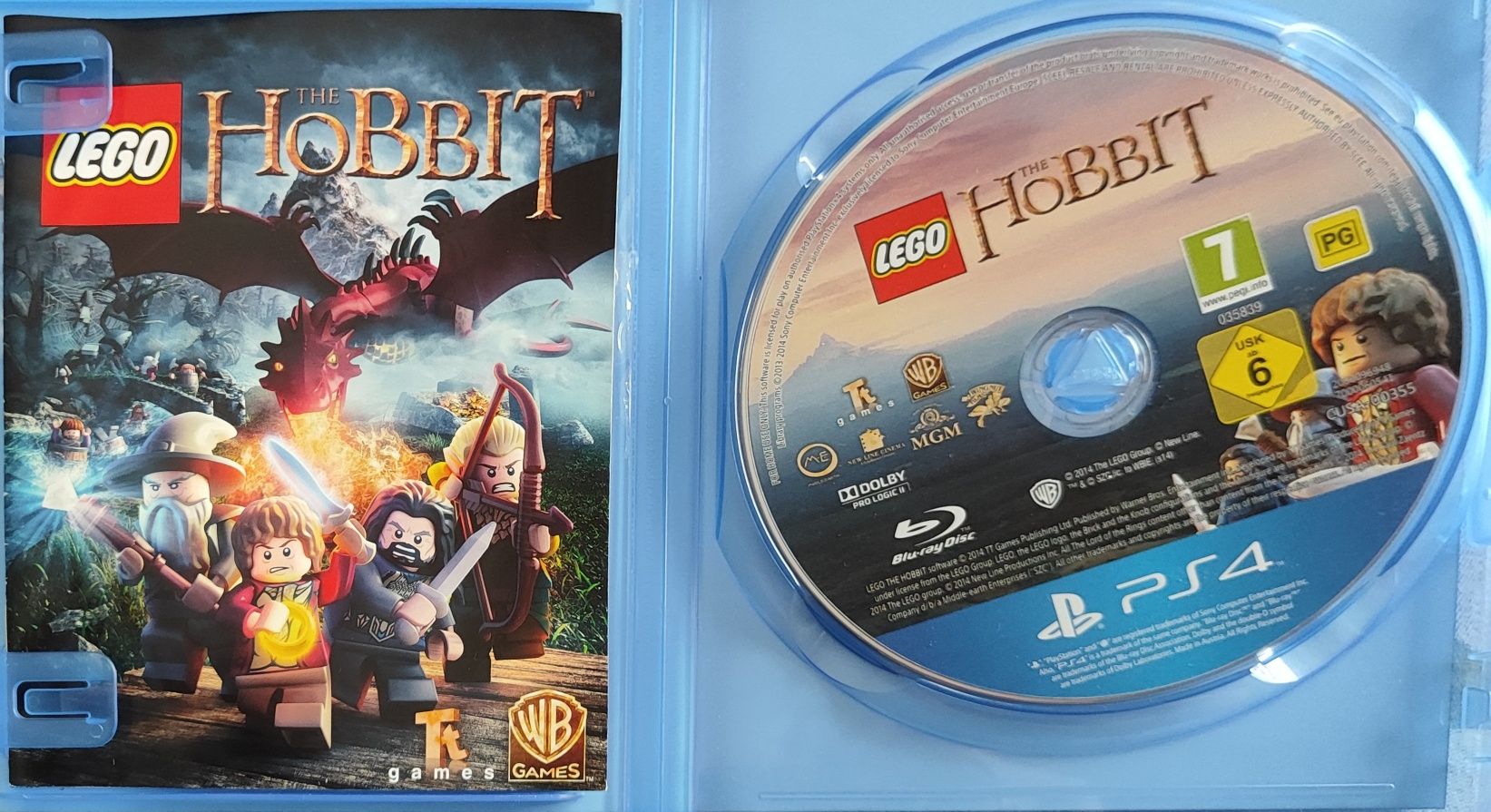 Jogo PS4- The Hobbit
