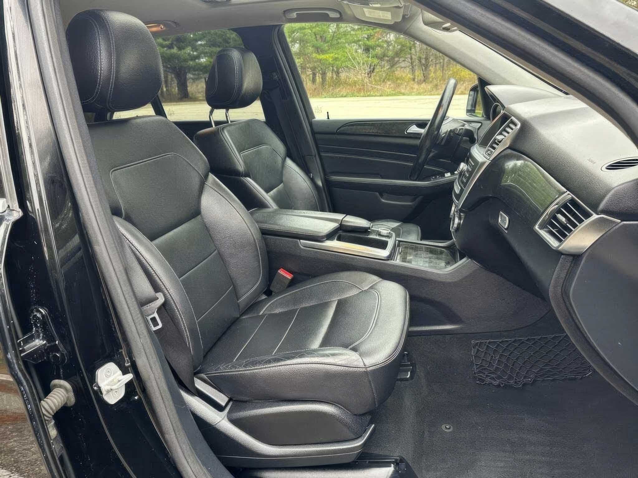 2015 Mercedes-Benz ML 350