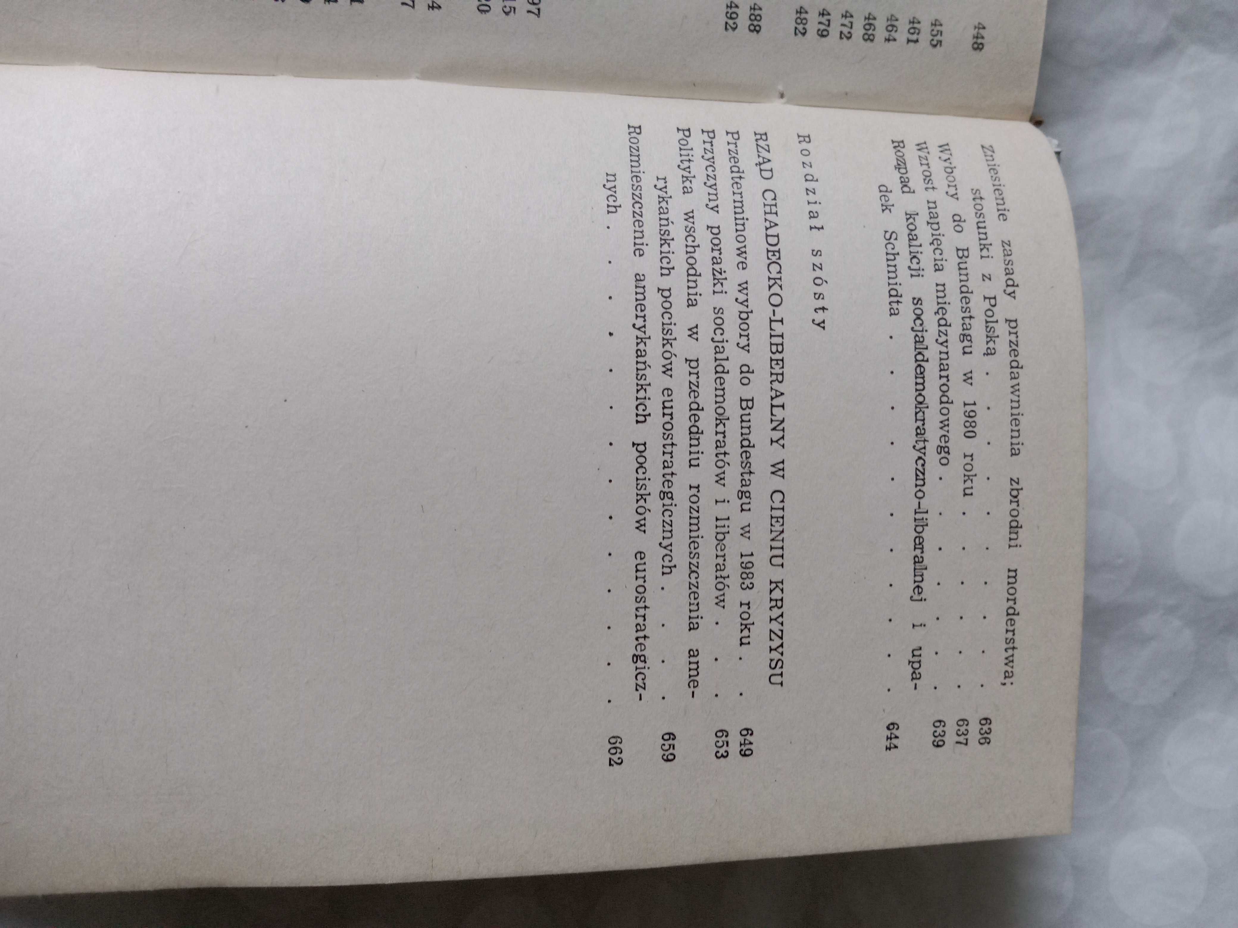 Historia RFN Krasuski Jerzy Niemcy Zachodnie
