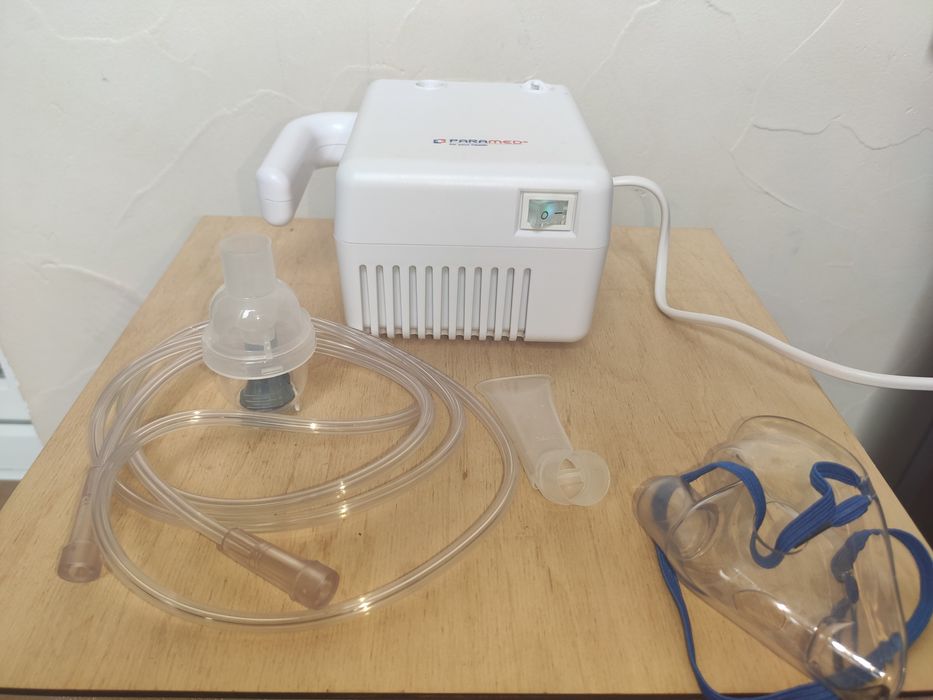 Інгалятор компресорний PARAMED COMPAKT