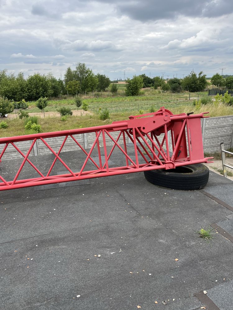 Kratownica dodzwigu marki KRUPP KM 25