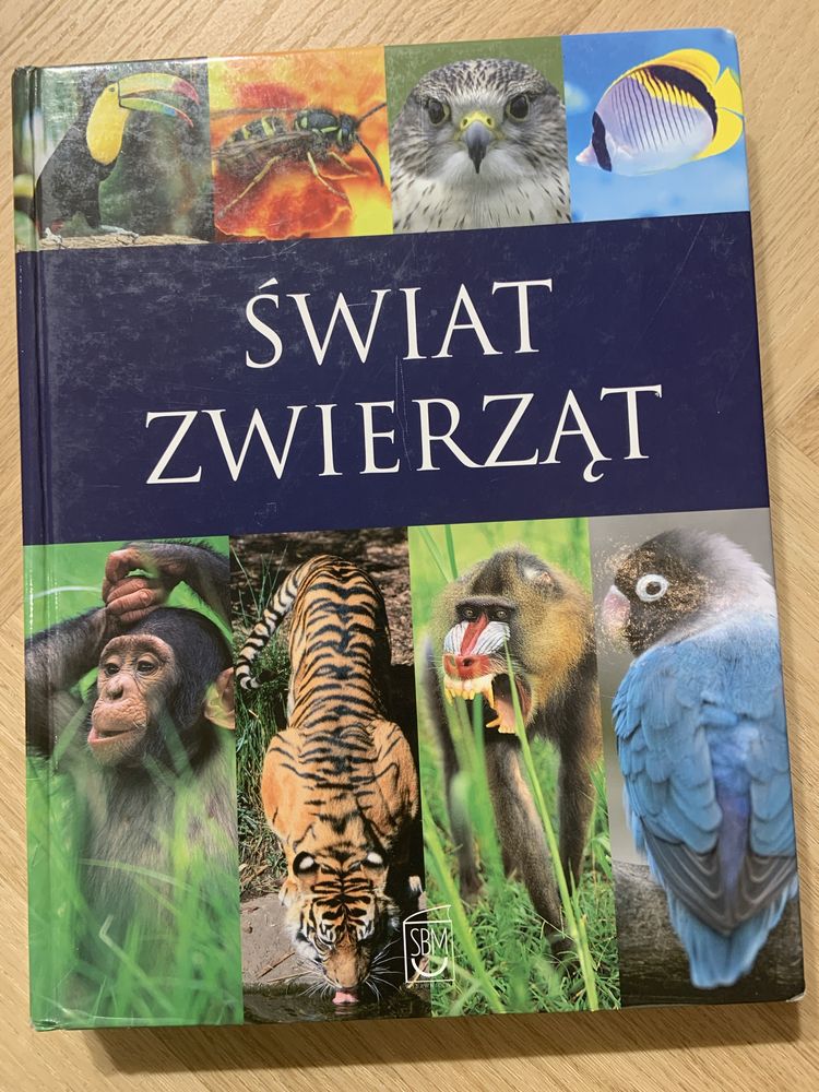 Atlas, Świat Zwierząt, ilustrowany zdjęciami