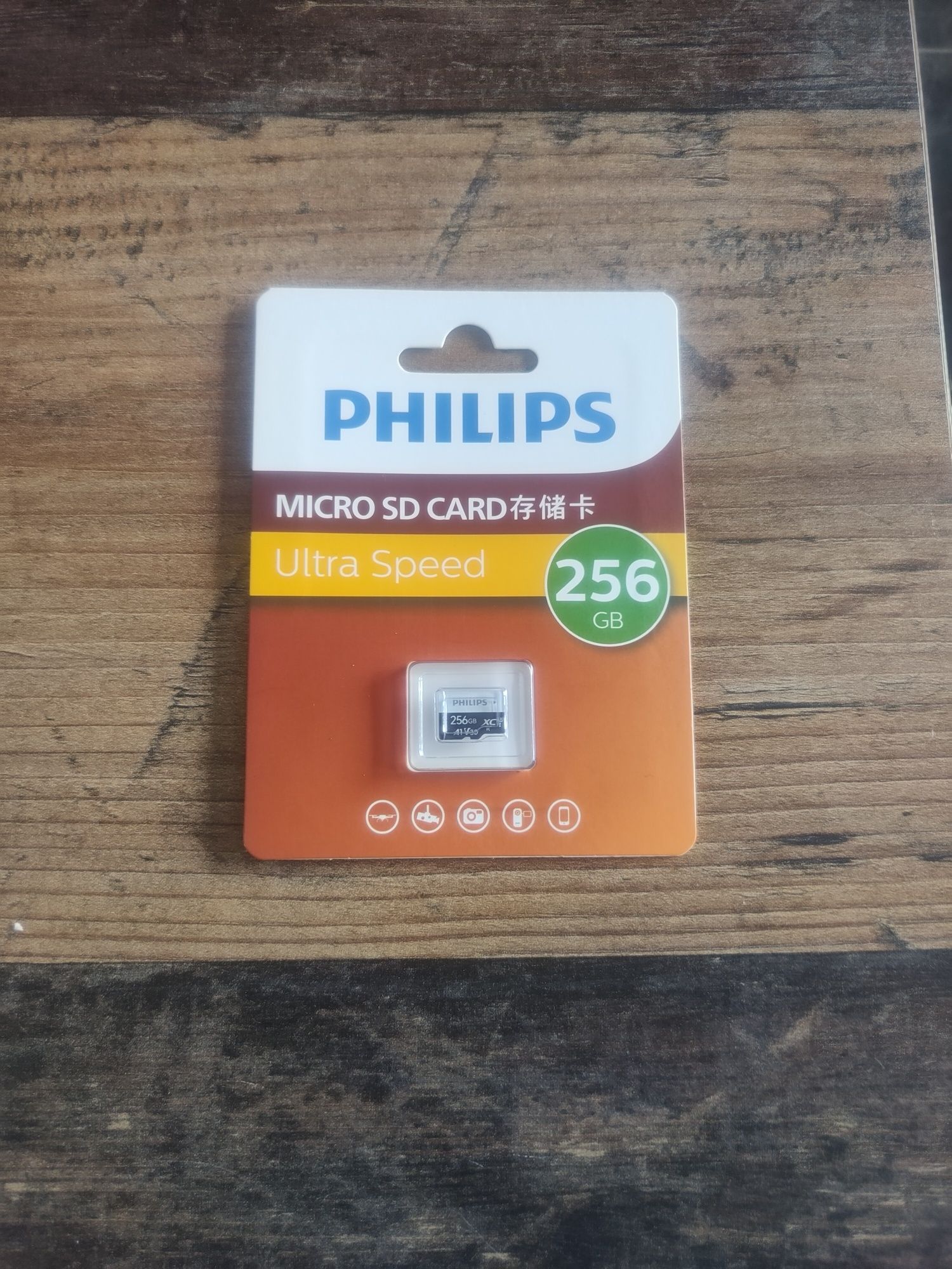 Karta microSD Philips 256 GB
