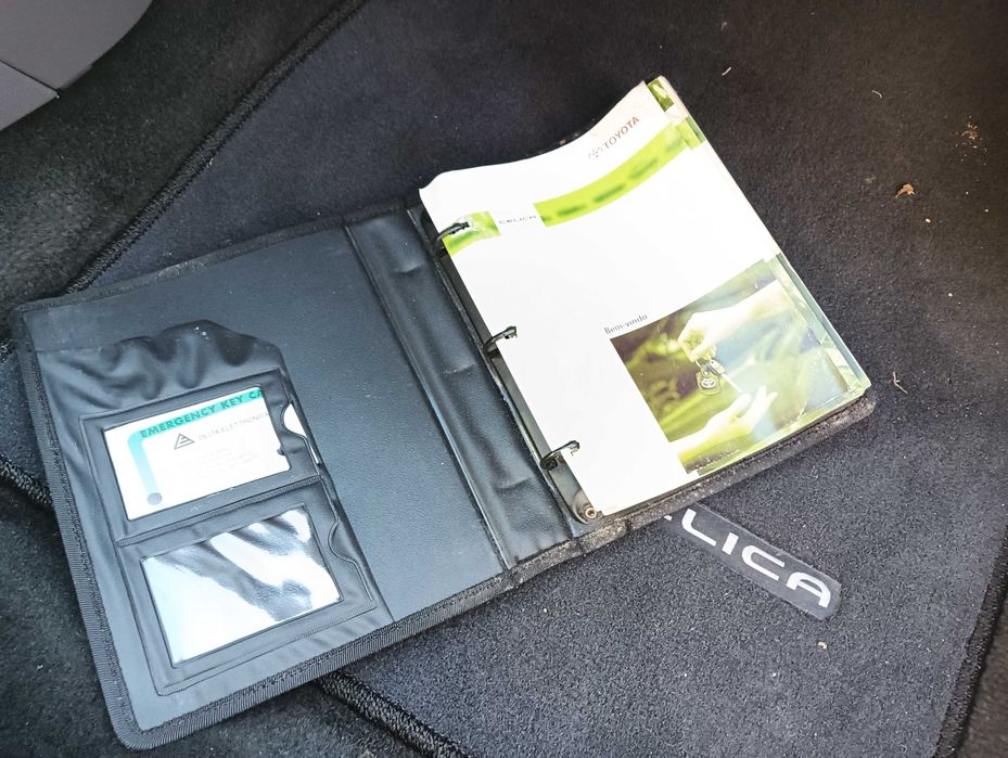 Toyota Celica 1.8 vvti - 168k kms - Original - Nacional