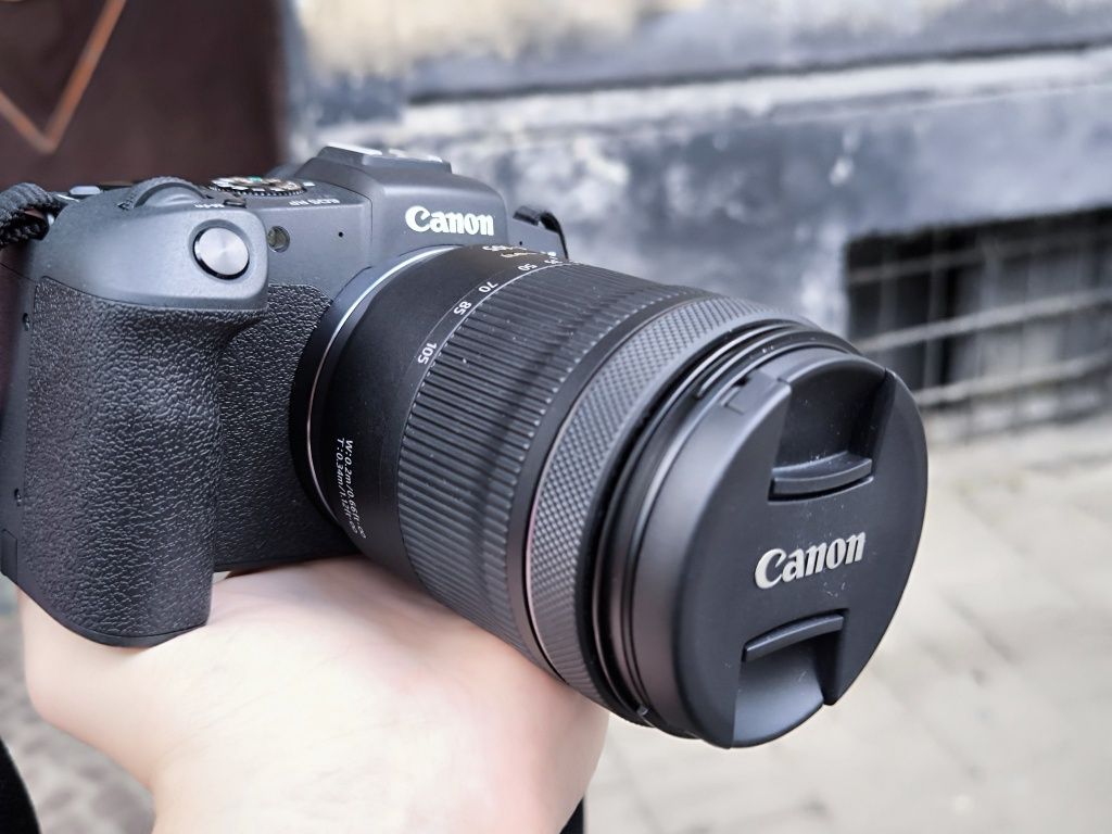 Обміняю свою canon eos rp