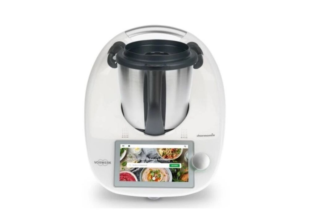 Bimby TM6 (acessórios origjnais, extras e saco de transporte)