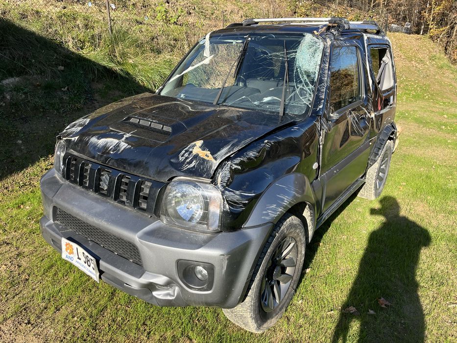 Suzuki jimny 2016 1.3benzyna