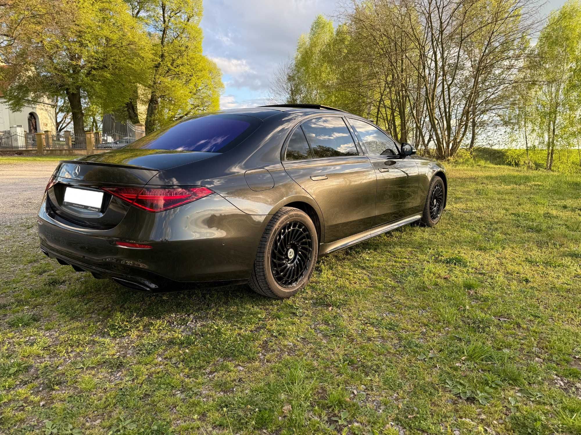 Mercedes S-Klasa Wynajem/WESELE / Auto do ślubu/