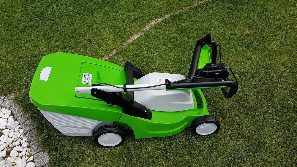 Kosiarka elektryczna Viking ME 443 C - jak nowa!